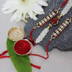 Unique & Sassy Rakhi Set /></a></div><div class=