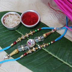 A Sparkling Rakhi Trio /></a></div><div class=