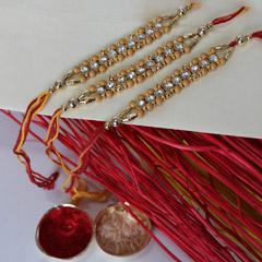 Alluring Rakhi Set of 3 /></a></div><div class=