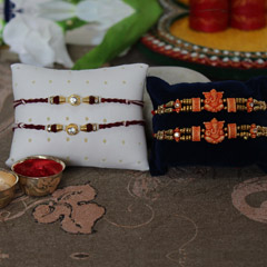 Affectionate Rakhi Set /></a></div><div class=