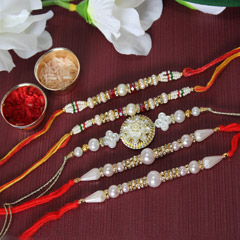 Colourfully Bright Rakhi Set /></a></div><div class=