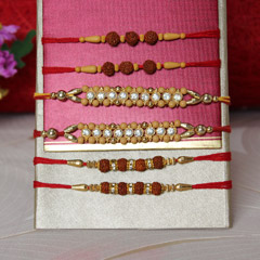 Lucky Rakhi Set 4 Bro /></a></div><div class=