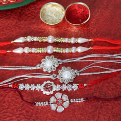 Fantabulous Set of 6 Rakhis /></a></div><div class=