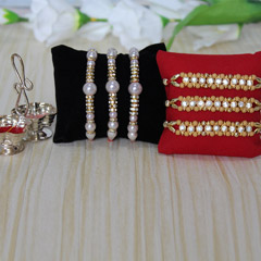 Pretty & Perfect Rakhi Set /></a></div><div class=