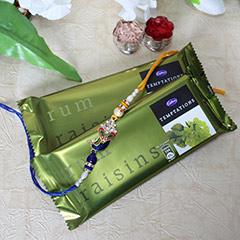 Rakhi with Rum N Raisins Choco /></a></div><div class=