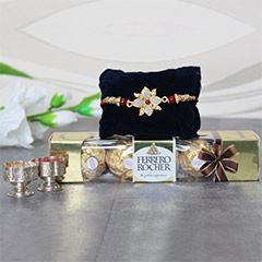 Dazzling Rakhi Combo /></a></div><div class=