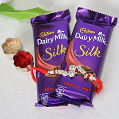 Red N Silky Rakhi Combo /></a></div><div class=