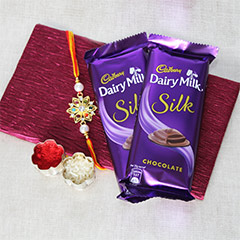 Silky Rakhi Affection