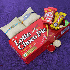 Attractive Rakhi Combo