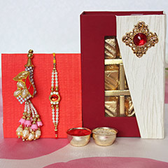 Lumba Rakhi Set with Assorted Chocolates /></a></div><div class=