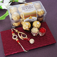 Beautiful Rakhis wid Yummy Chocolates /></a></div><div class=