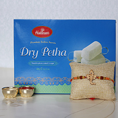 Dry Petha with Rakhi