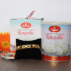 Tempting Rasgulla with Rakhi /></a></div><div class=