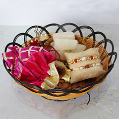 Sweet n Nutty Basket