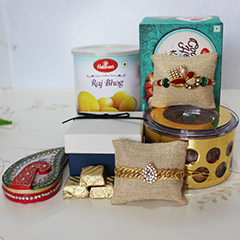 Rakhis with Delights to Relish