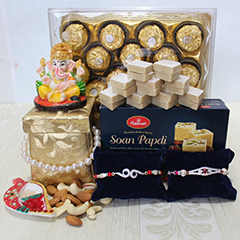 Goodies with Ganesha Blessings
