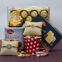 Superb Hamper for Brothers
