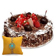 Blackforest Cake with Rakhi /></a></div><div class=