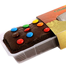 M & M Chocolate Cake