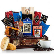 Gourmet Coffee Gift Basket