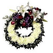 Sympathy Wreath-SA