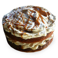 Banoffee Pie Cake 1kg