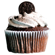 6 Cookies and Cream Cupcakes