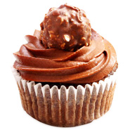 6 Ferrero Rocher Dream Cupcakes