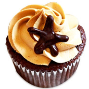 12 Moroccan Coffee Delight Cupcakes