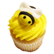 12 Maya The Bee Special Cupcakes
