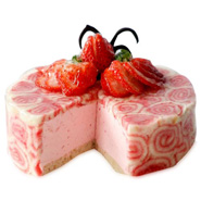 1kg Strawberry Delight Cake
