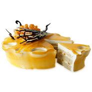 1kg Eggless Mango Cake Bangalore