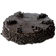 1kg Eggless Chocolate Chip Cake