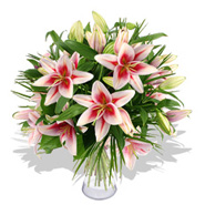 Pink Lily Bouquet