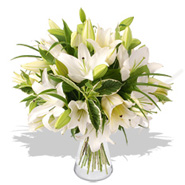 White Lily Bouquet