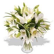 White Lily Bouquet