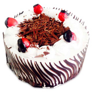 Half kg Black Forest Cake