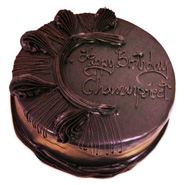 Half kg Choco Celebration Cake