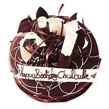 Half kg Belgian Choco Cake