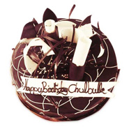 1kg Belgian Choco Cake