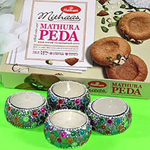 Diwali with Assorted Peda