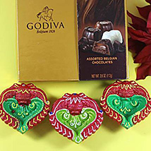 Diwali with Godiva Chocolates