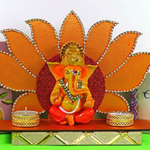 Diwlai with Shree Ganesha