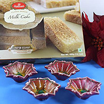 Celebrations with Milk Cake