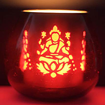 Diwali Lights Lakshmi