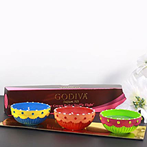 Diwali with Godiva Truffles