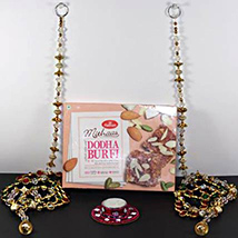 Dodha Burfi with Door Hangings