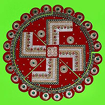 Swastik Rangoli