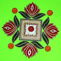 Flower Rangoli