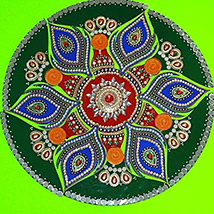 Artful Rangoli